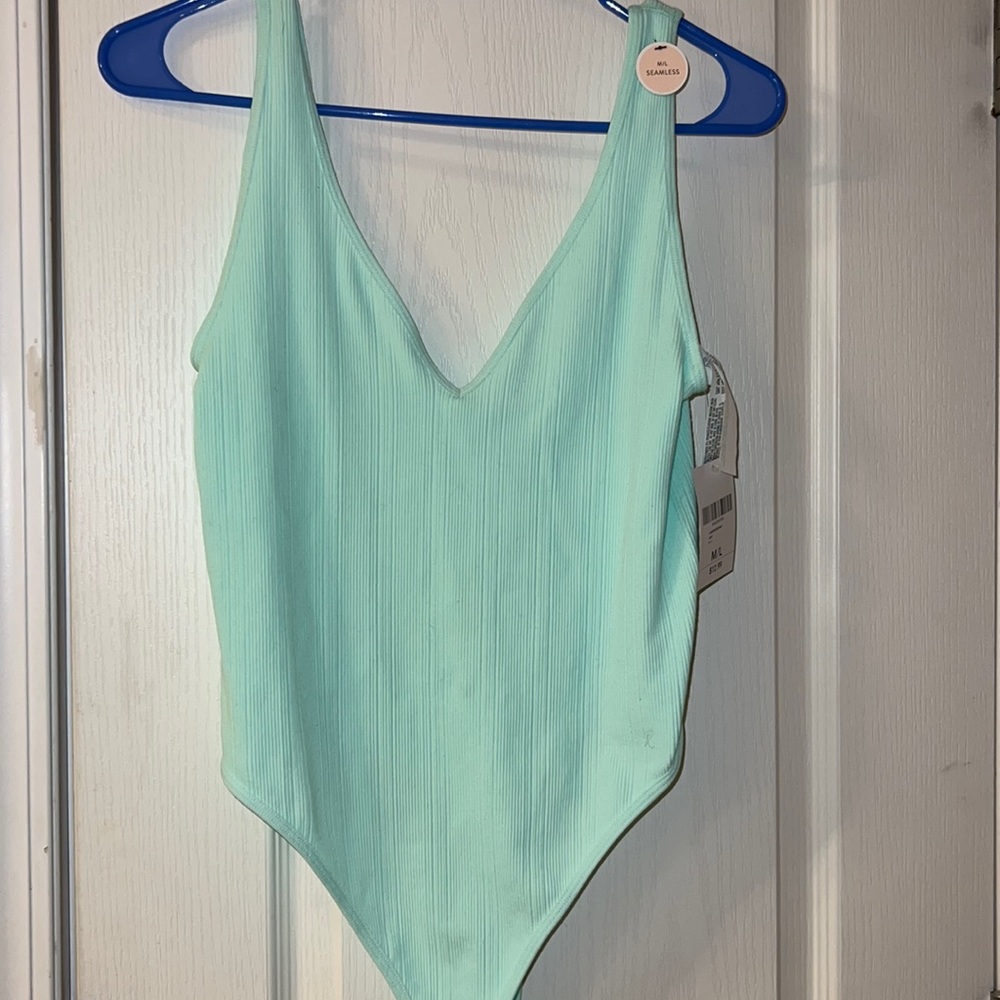 Teal Bodysuit